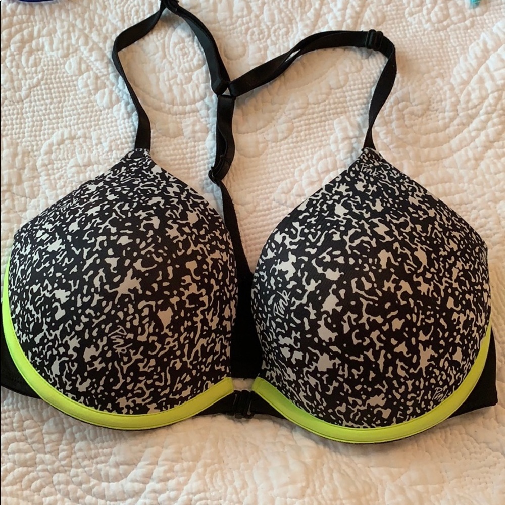 Victoria’s Secret pink bra